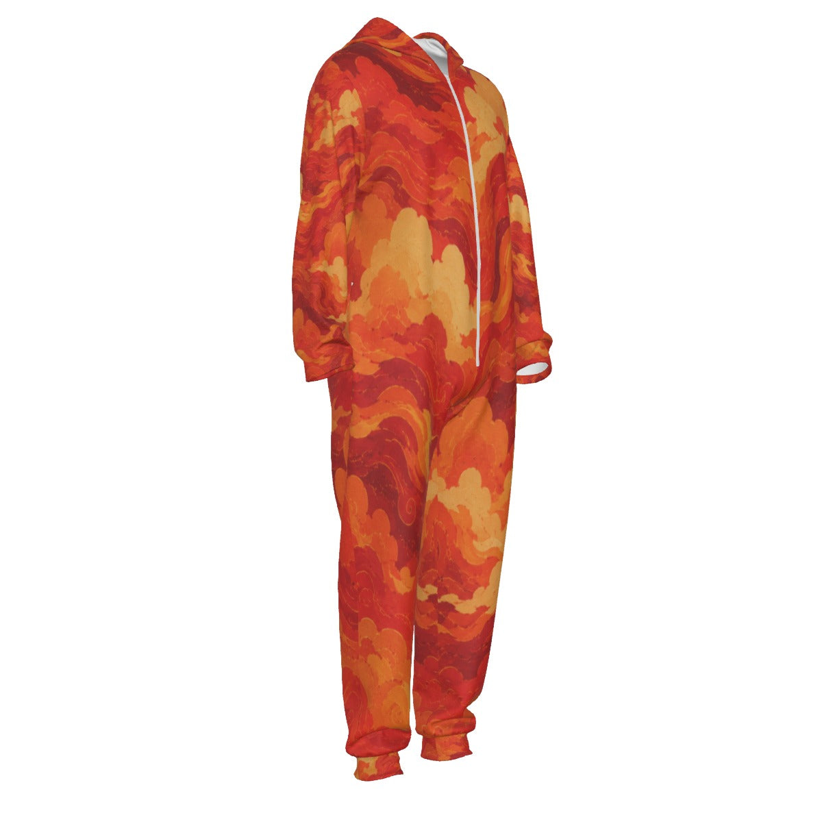 Unisex Thickened Home Jumpsuit by O’Nimbus – view 3