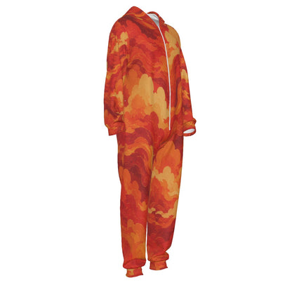 Unisex Thickened Home Jumpsuit by O’Nimbus – view 3