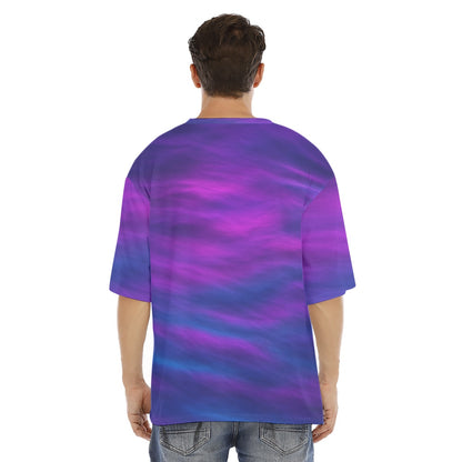 Men's Drop Shoulder T-shirt With Short Sleeve