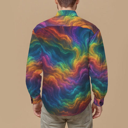 Men's Slim Fit Long Sleeve Shirt