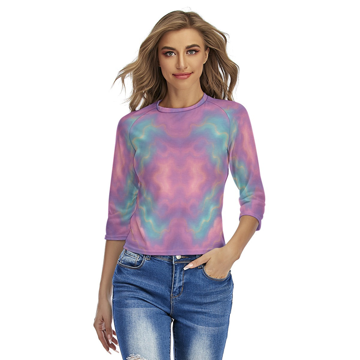 Women's Raglan Sleeves T-shirts