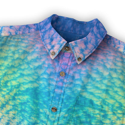 Men's Casual Lapel Long Sleeve Shirt|125GSM Cotton