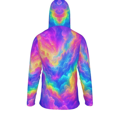 Men's Pullover Hoodie With Mask - view 2