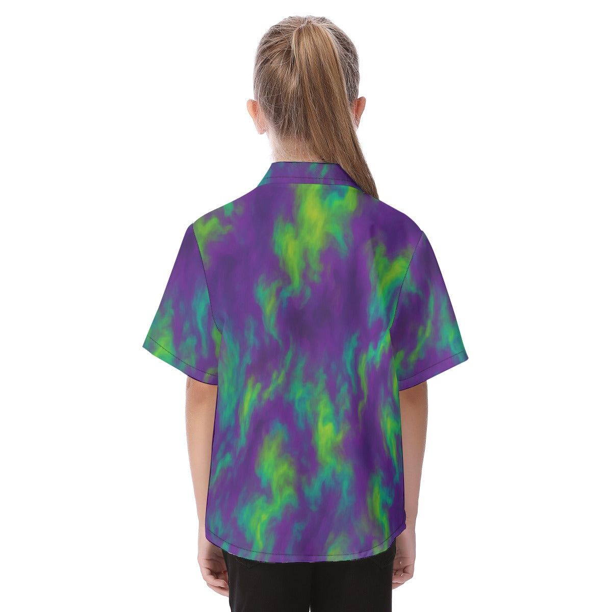 Unisex Kid's Hawaiian Vacation Shirt