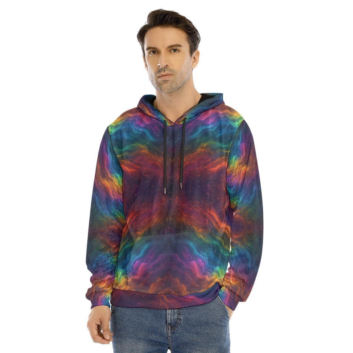 Men's Pullover Hoodie | Velvet