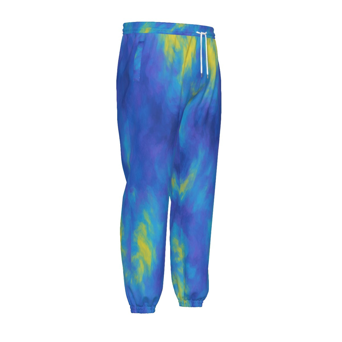 Unisex Textured Casual Pants