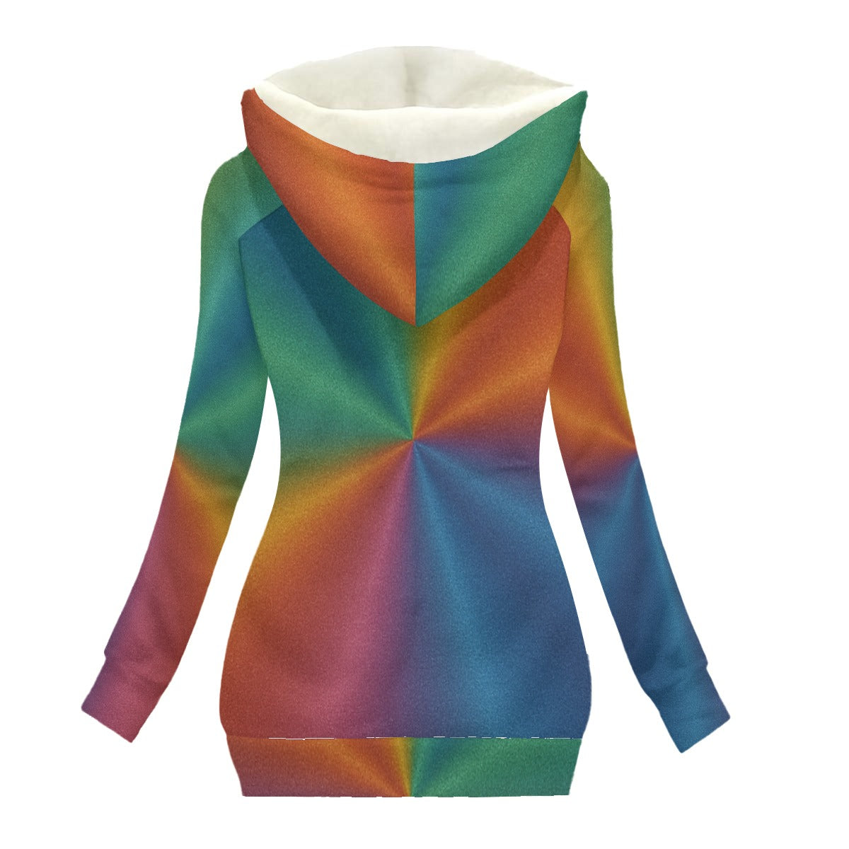 Women's Long Jacket With Fleece Lining