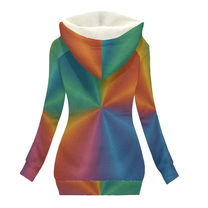 Women's Long Jacket With Fleece Lining