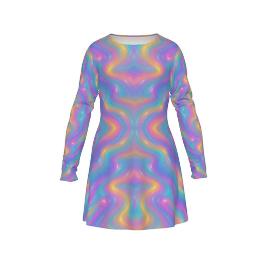 Unisex Kid's Long Sleeve O-neck T-shirt