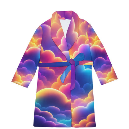 Men's Borg Fleece Robe
