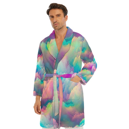 Men's Borg Fleece Robe