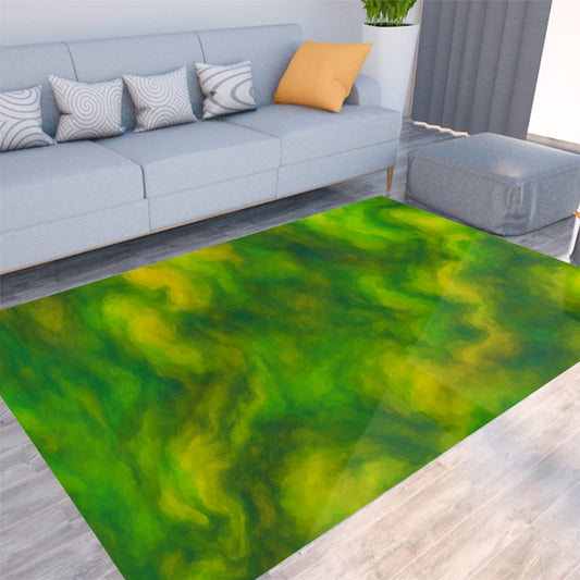 Unisex Foldable Rectangular Thickened Floor Mat