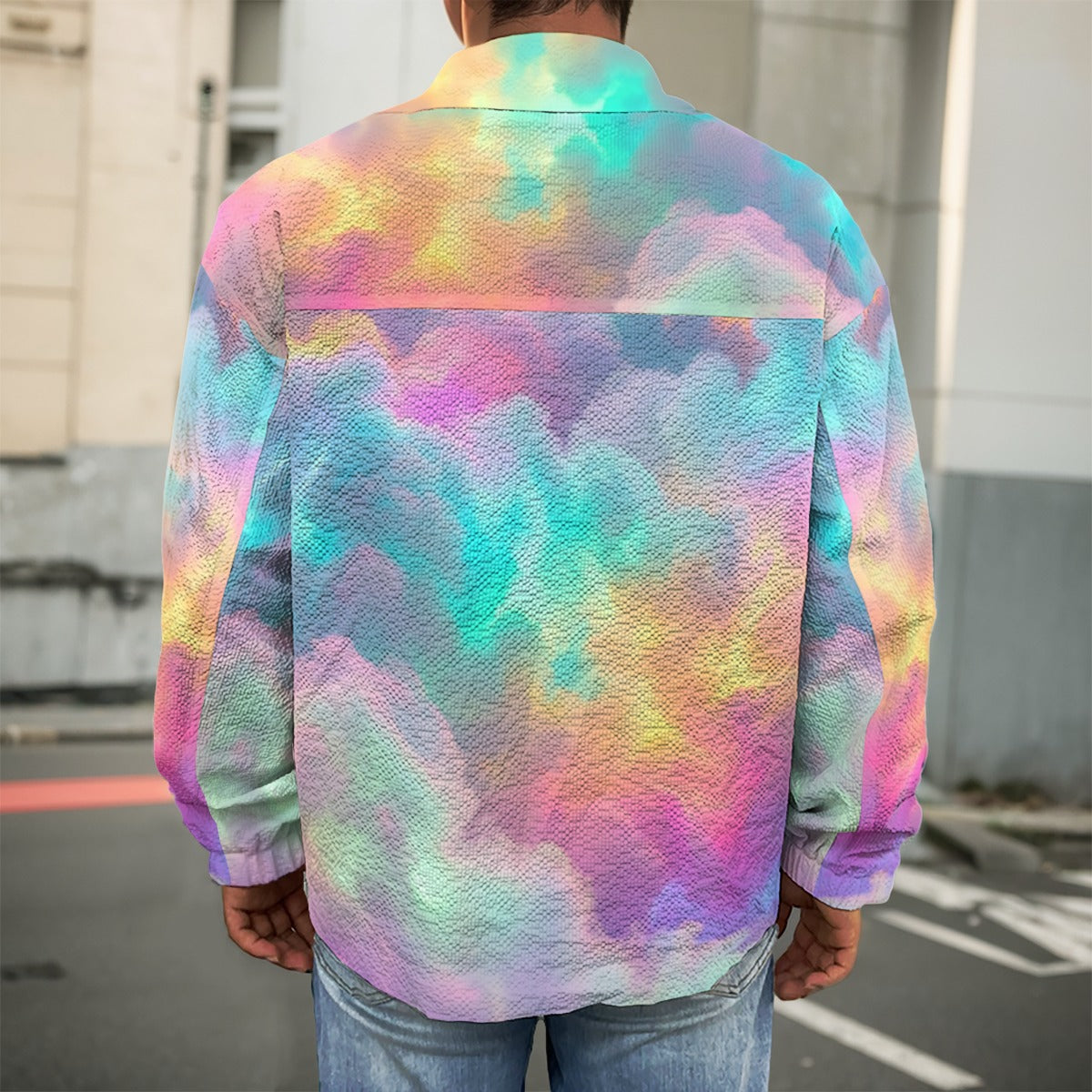 Men's Casual Lapel Jacket