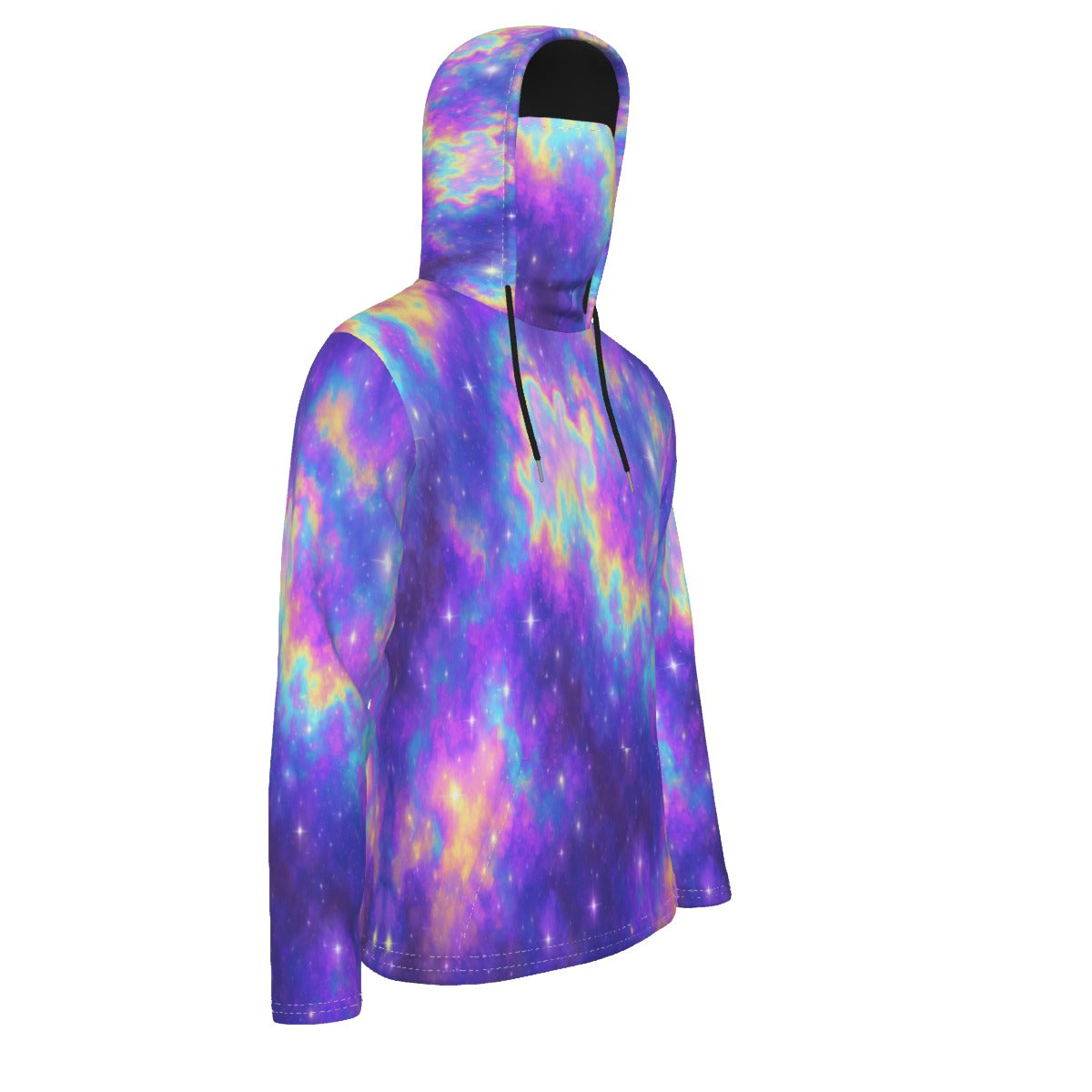 Men's Pullover Hoodie With Mask - view 4