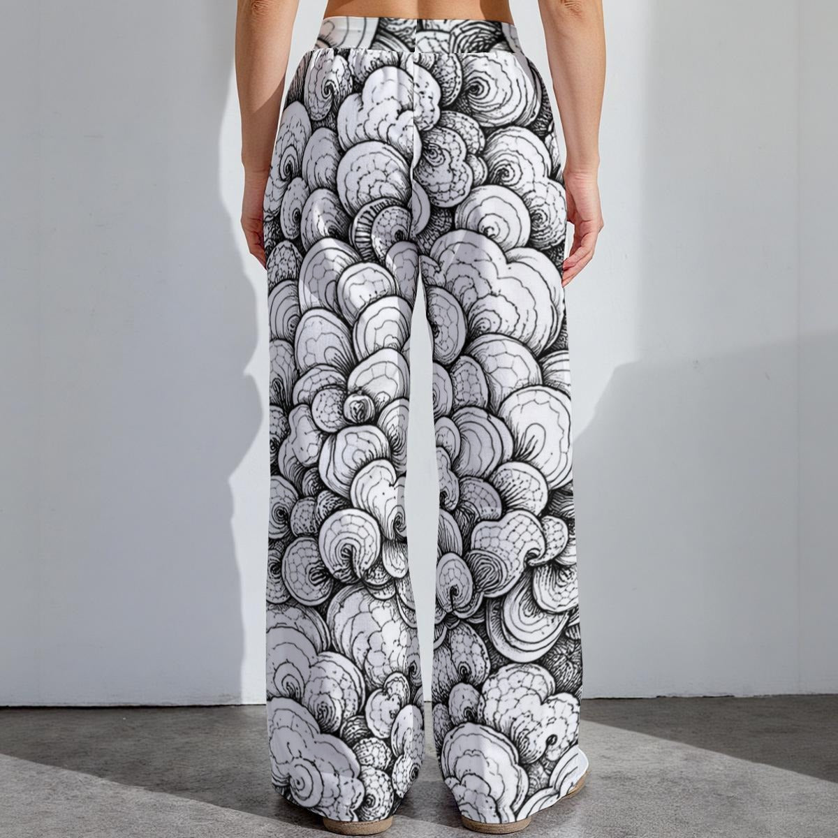Women's High-Stretch Casual Pants|290GSM