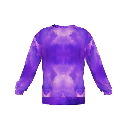 Men's Drop Shoulder Round Neck Long-Sleeved Sweatshirt