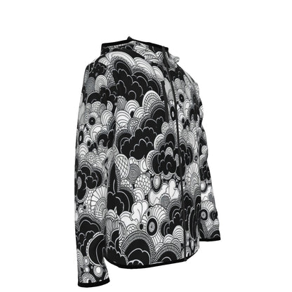 Men's Stylish Hoodie with Thumb Hole Design - view 4