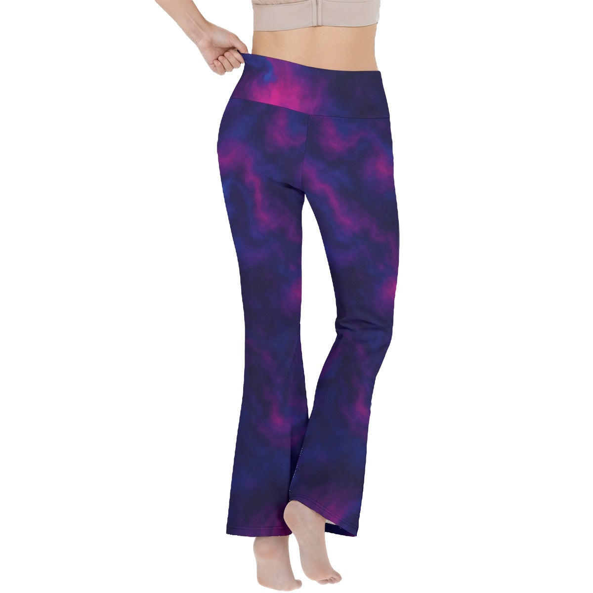 Women's Reversible High-Waisted Yoga Pants