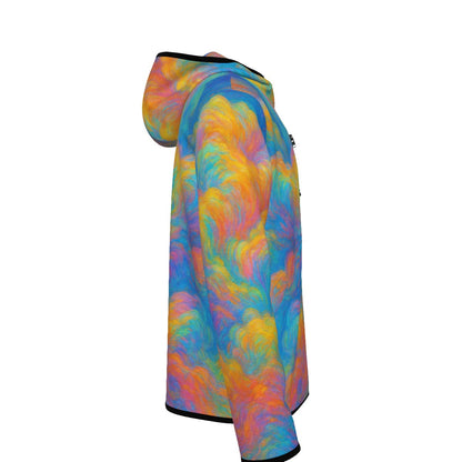 Men's Stylish Hoodie with Thumb Hole Design - view 3