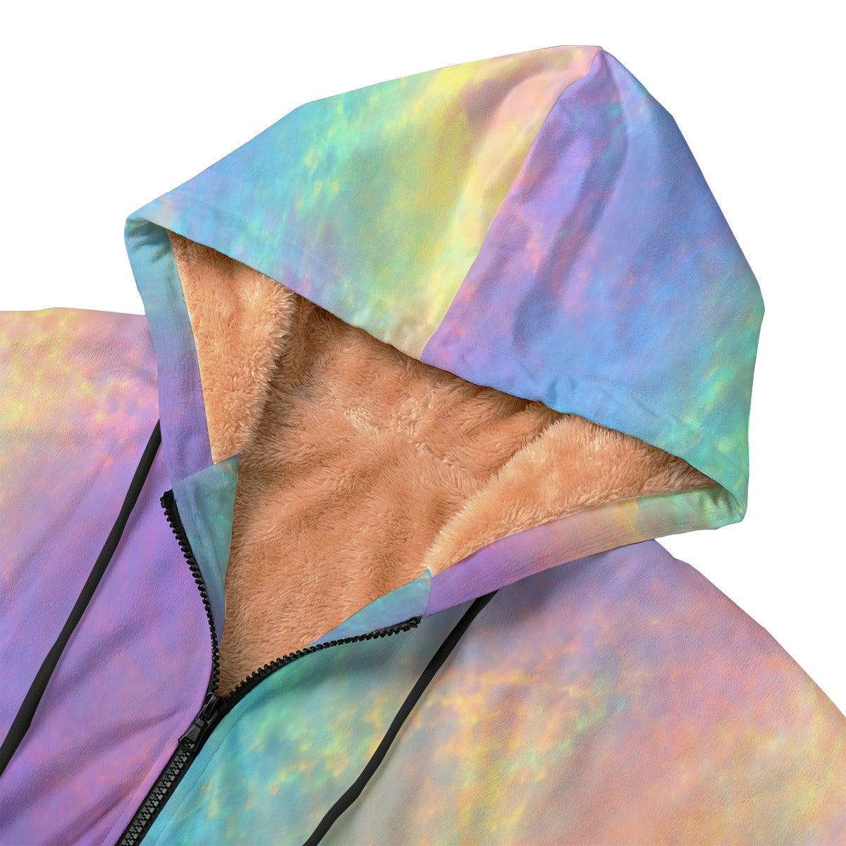 Kid's Plush Windbreaker