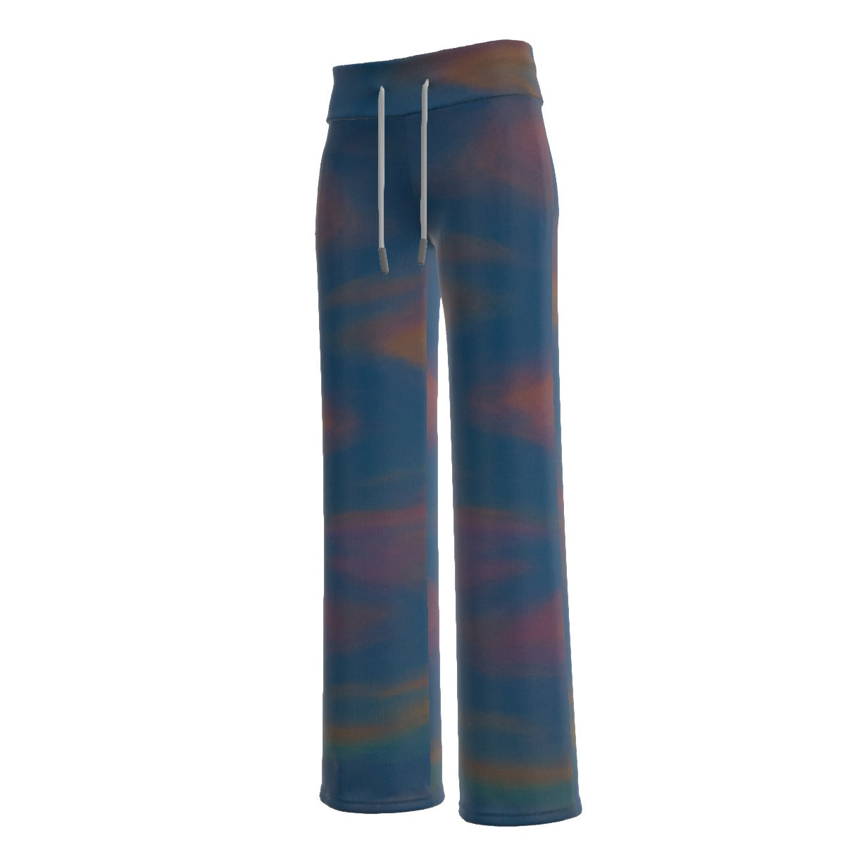 Women's High-waisted Straight-leg Trousers