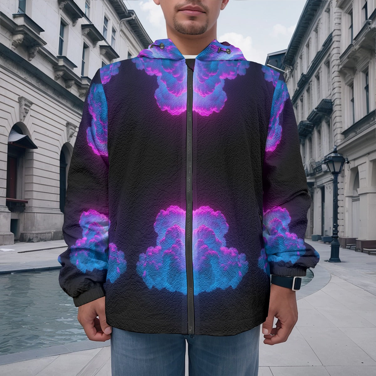 Men's Casual Zipper Jacket