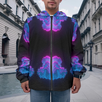 Men's Casual Zipper Jacket