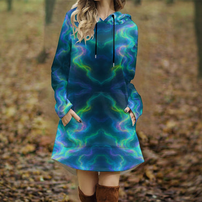 Women's Longline Hoodie Dress