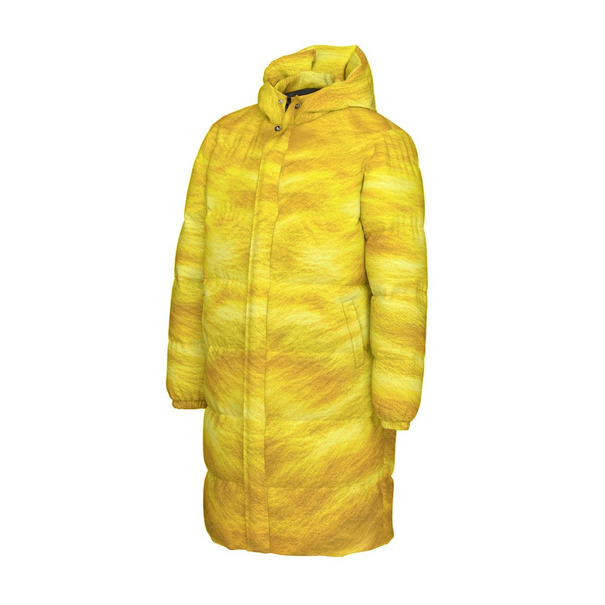 Unisex Long Down Jacket