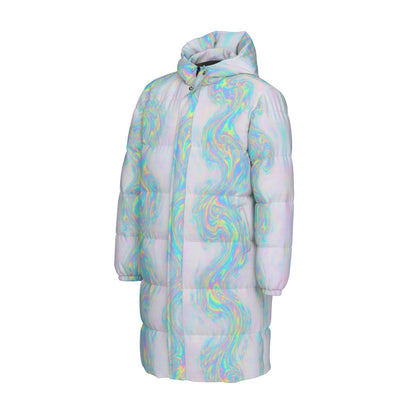 Unisex Long Down Jacket
