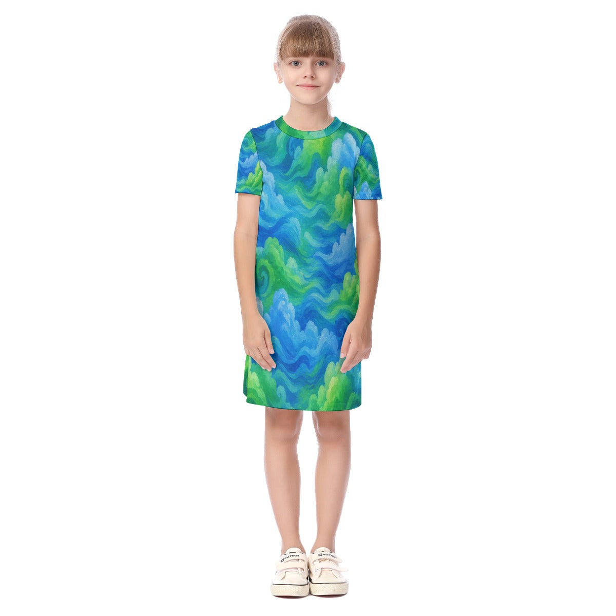 Children's Short Sleeve Dress by O’Nimbus