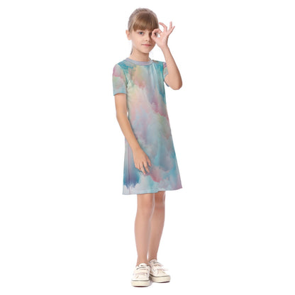 Kid's Short Sleeve Dress