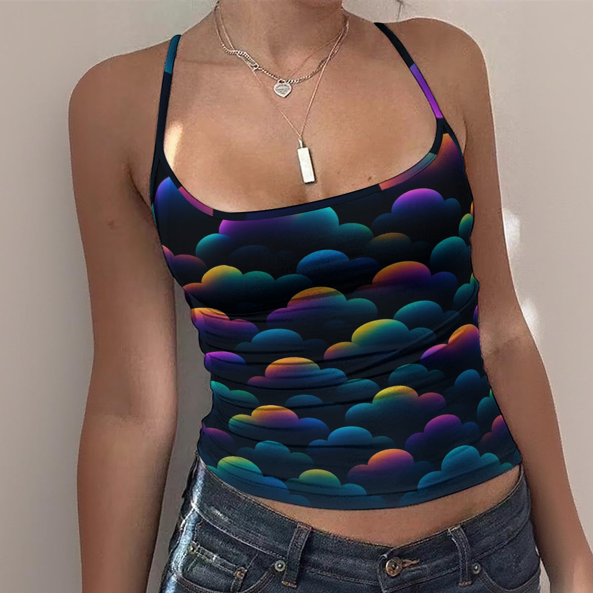 Women's Spaghetti Strap Tank Top