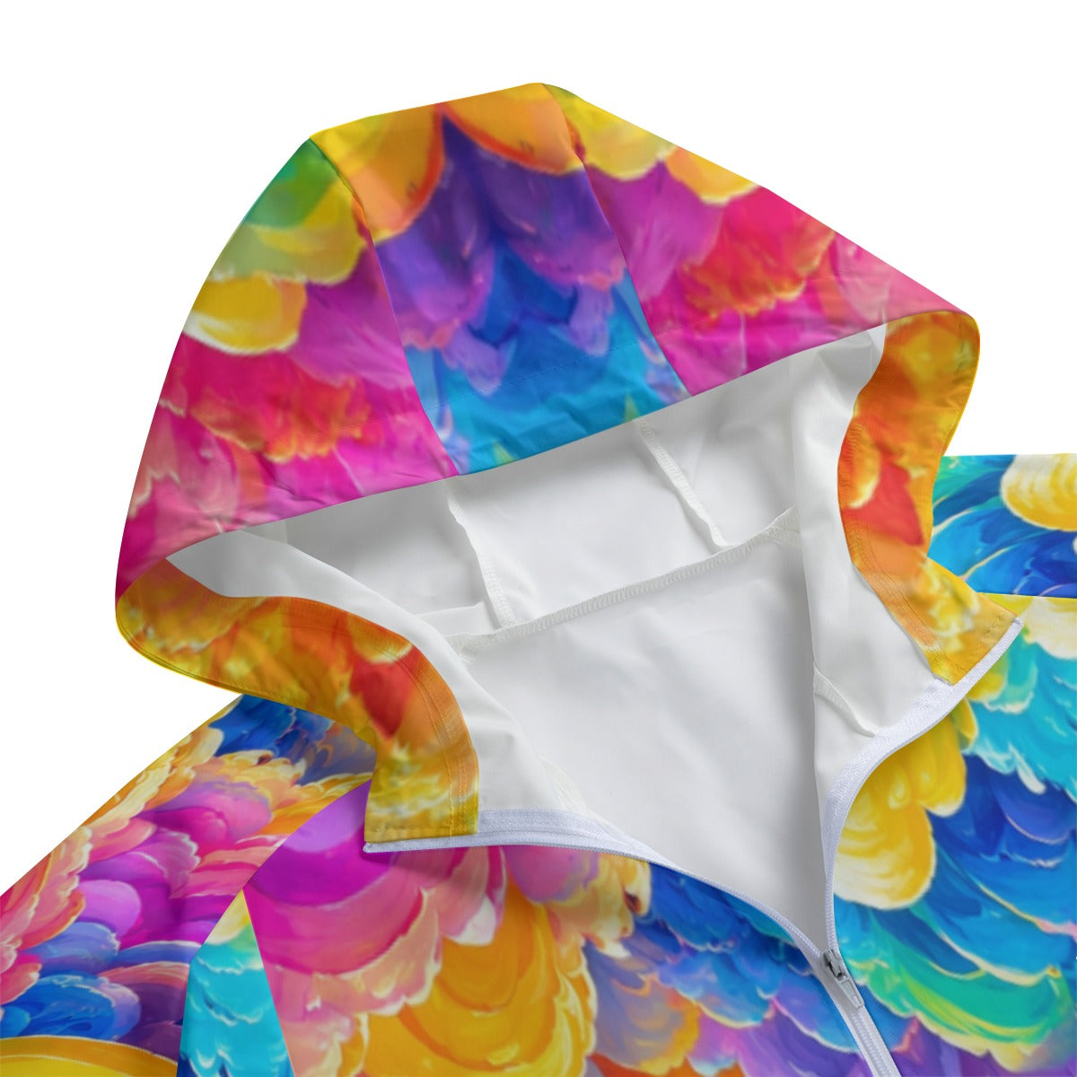 Unisex Windbreaker Long Jacket