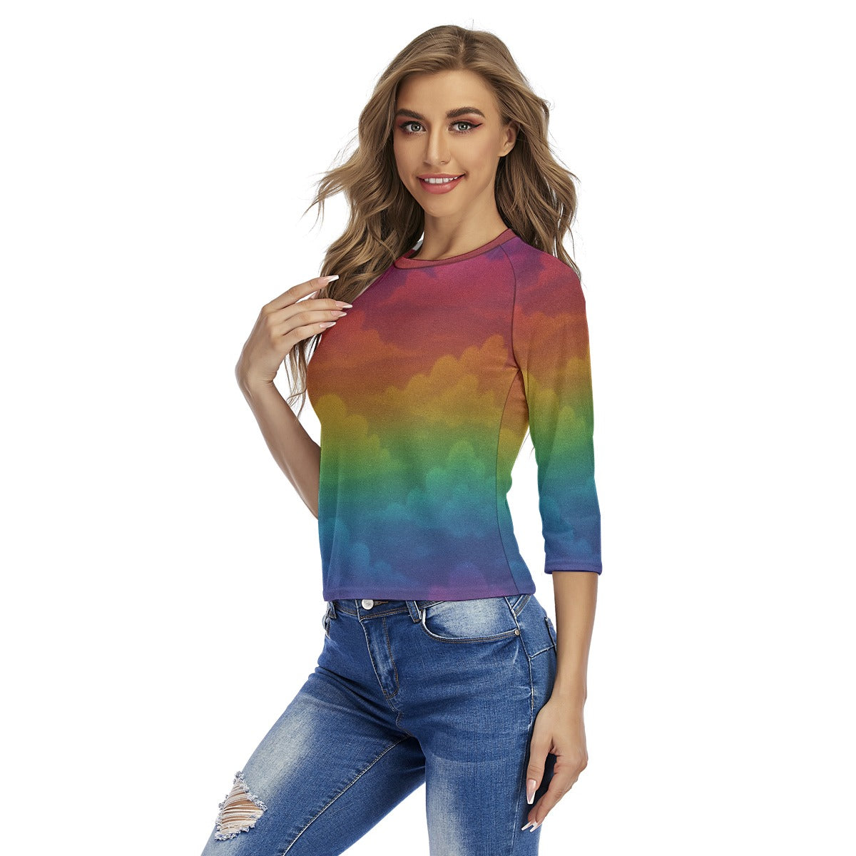 Women's Raglan Sleeves T-shirts