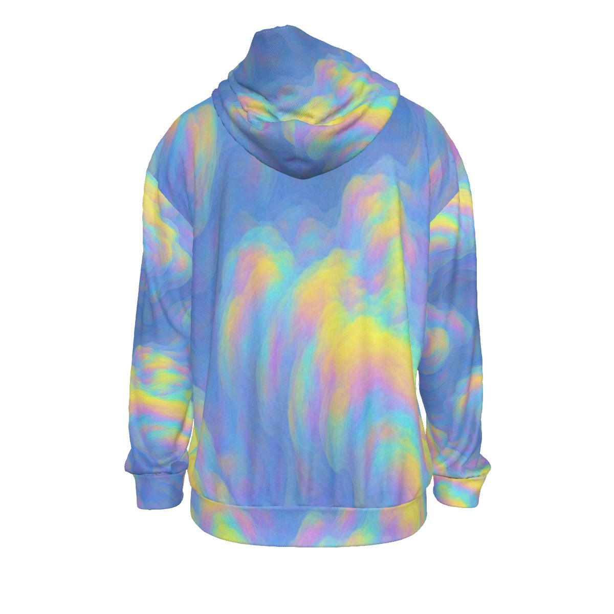 Men's Drop Shoulder Patch Pocket Hoodie