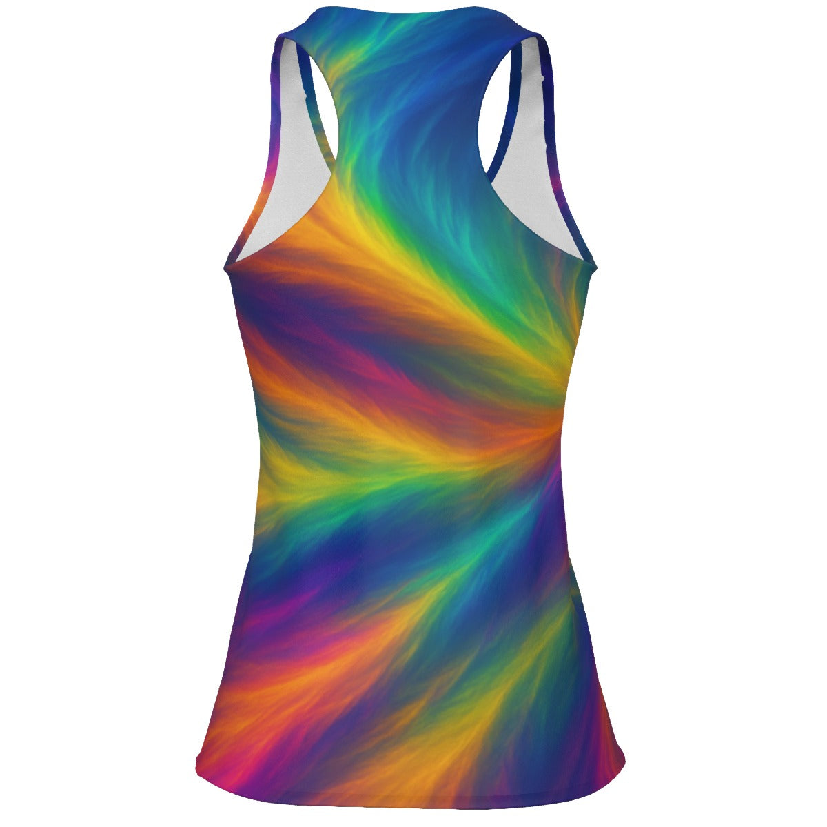 Women's Racer Vest | 190GSM Cotton