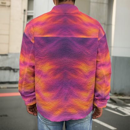 Men's Casual Lapel Jacket