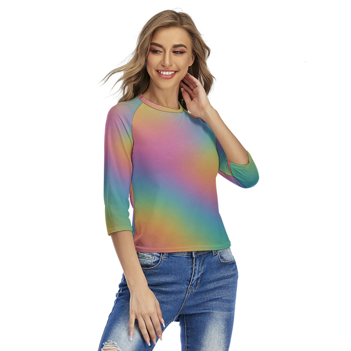 Women's Raglan Sleeves T-shirts