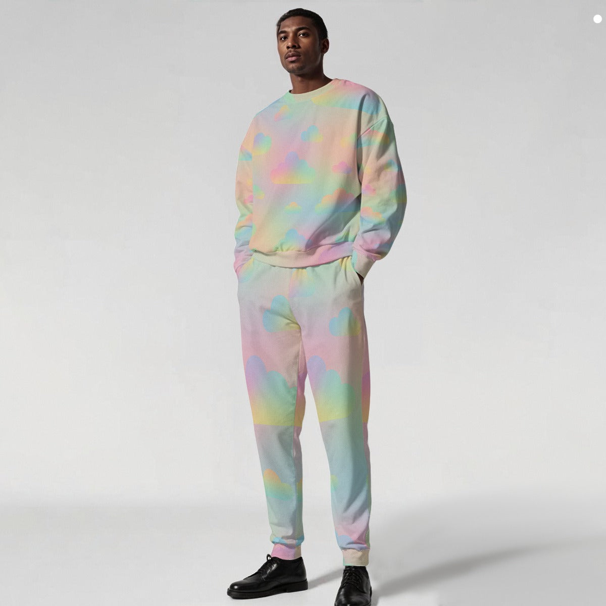 Men's Sports Sweatshirt Suit