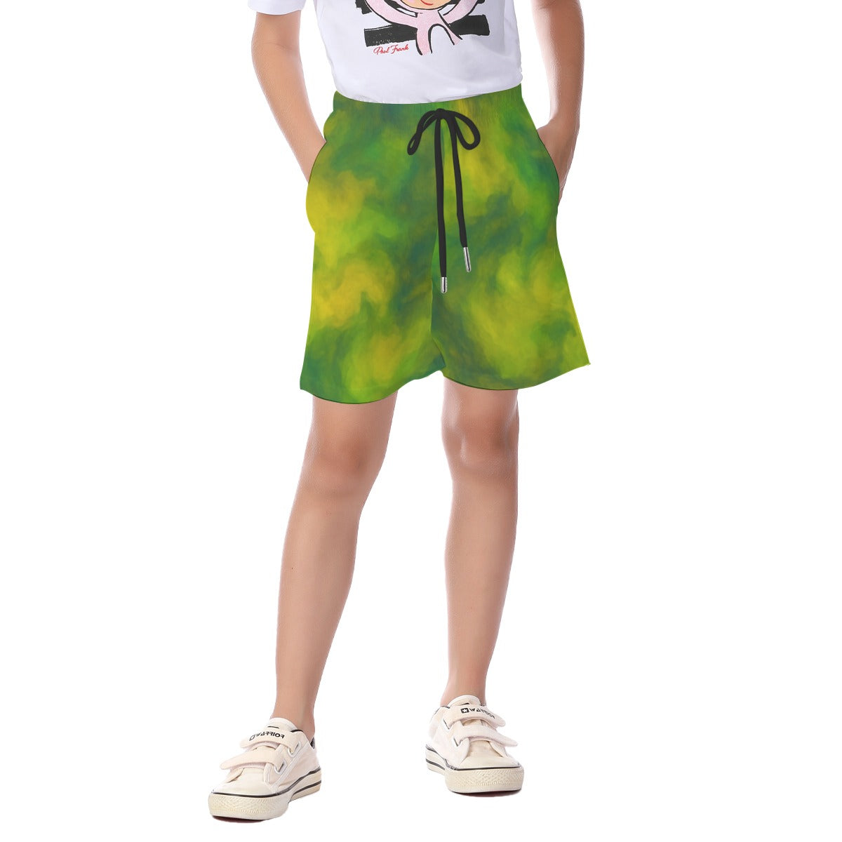 Unisex Kid's Beach Shorts