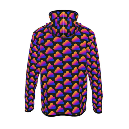 Men's Stylish Hoodie with Thumb Hole Design - view 2