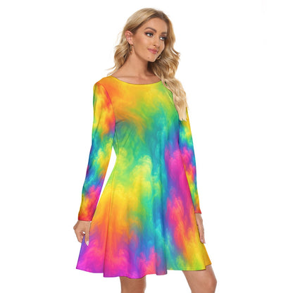 Women's Crew Neck Dress