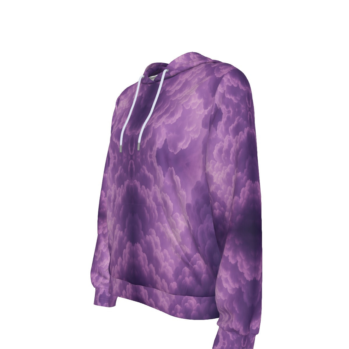 Women's Slim Pullover Hoodie