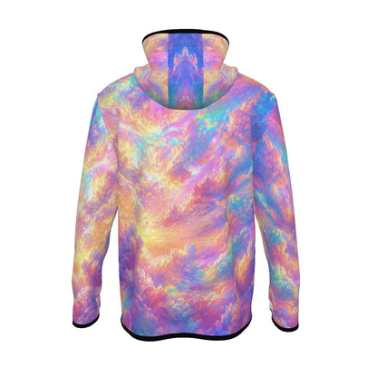 Men's Stylish Hoodie with Thumb Hole Design - view 2