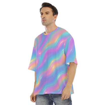 Men's Drop Shoulder T-shirt With Short Sleeve