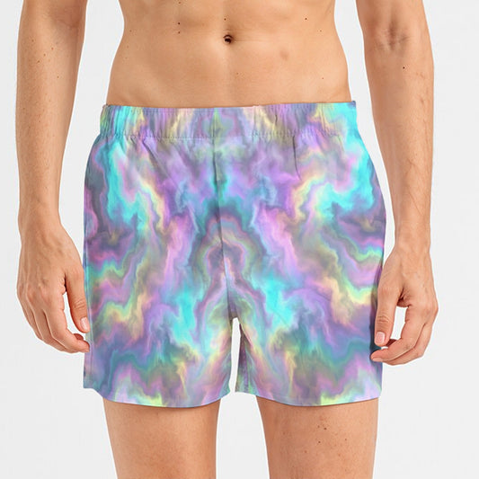 Men's Short Boxer Briefs|115GSM Cotton poplin