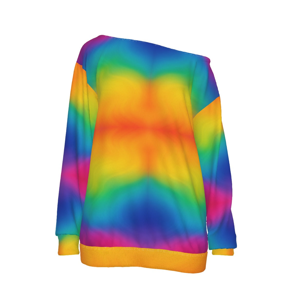 Women's Off-Shoulder Sweatshirt