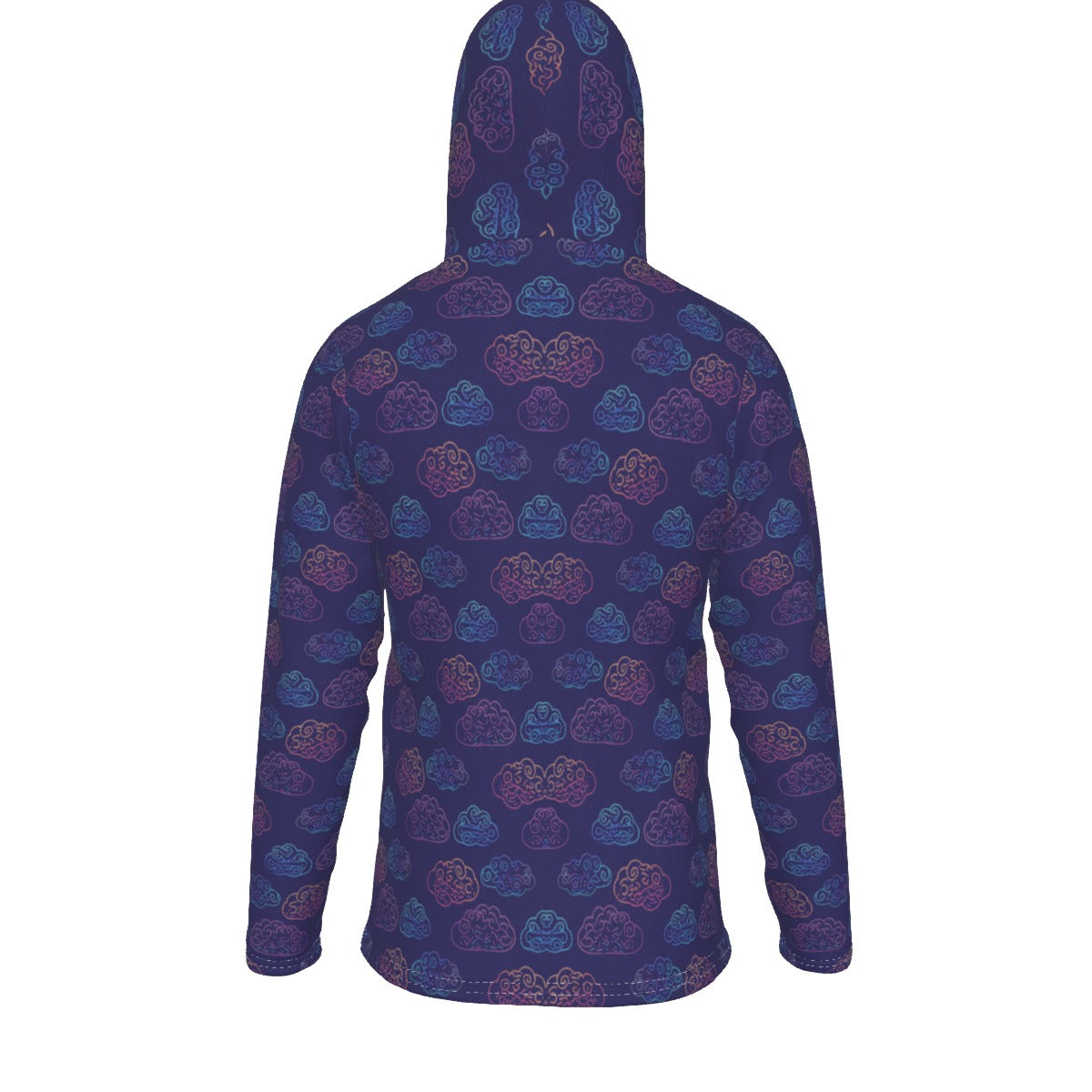 Men's Pullover Hoodie With Mask - view 2