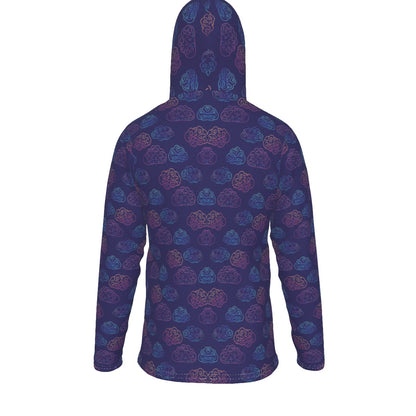 Men's Pullover Hoodie With Mask - view 2